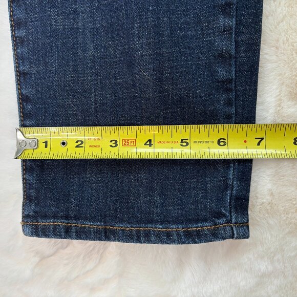 American Eagle Outfitters Women's Hi-Rise Skinny Stretch Dark Denim Jeans - Picture 15 of 15